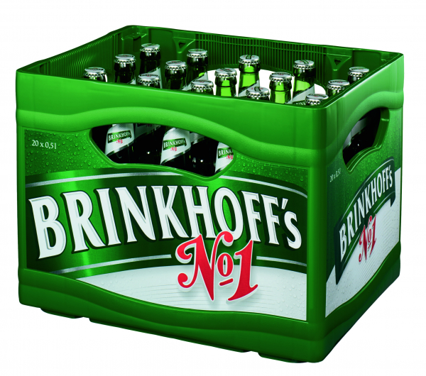 Brinkhoffs No.1 20x0,5l (+Pfand 3,10€)
