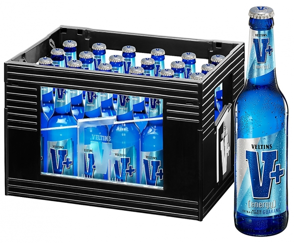 Veltins V+ Energy 24x0,33l (+Pfand 3,42€)