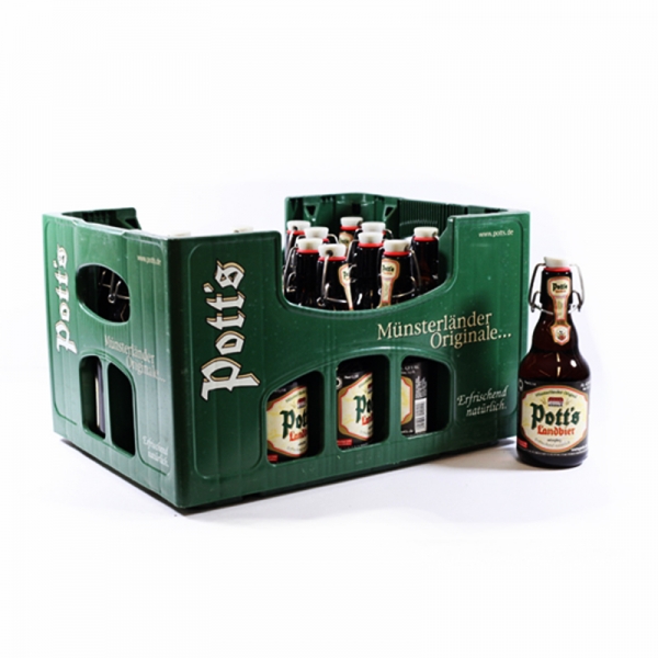Pott´s Landbier 20x0,33l (+Pfand 4,50€)