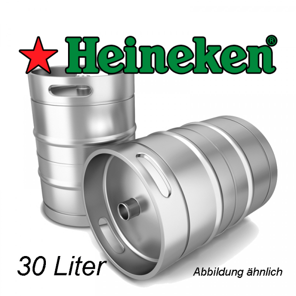 Heineken 30 L Fassbier (+ 30,00€ Pfand)