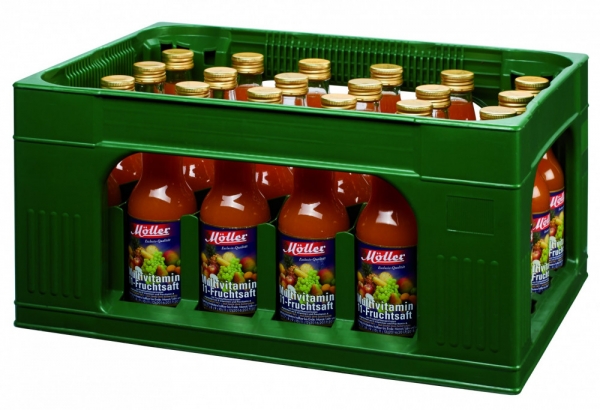Möller Multi 24x0,2l Glas (+Pfand 5,10€)
