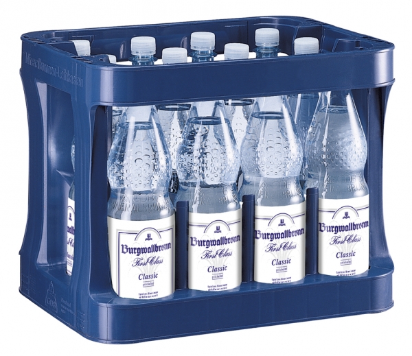 Burgwallbronn Classic 12x1l PET (+Pfand 3,30€)