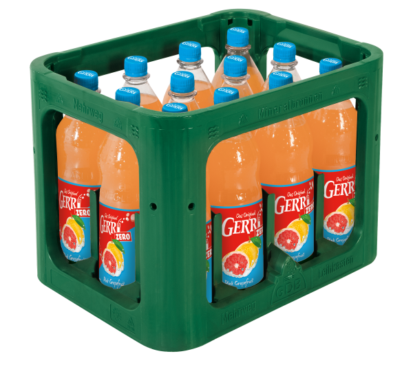 Gerri Grapefruit Zero12x1l PET (+Pfand 3,30€)