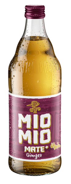 Mio Mio Mate Ginger 12x0,5l GLAS (+3,30€ Pfand)