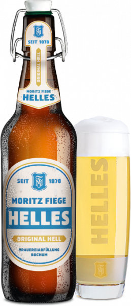 Moritz Fiege Helles 20x0,5l Bügel (+Pfand 4,50€)