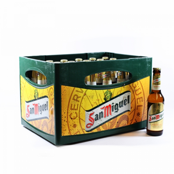 San Miguel 24x0,33l (+3,42€ Pfand)