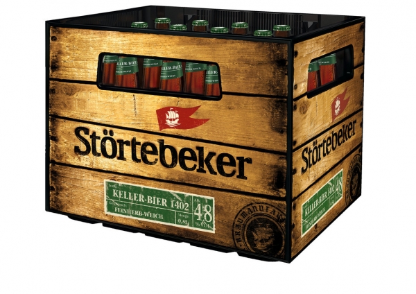Störtebeker Keller Bier 20x0,5l (+Pfand 3,10€)