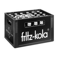 Fritz Cola ohne Zucker 24x0,33l (+Pfand 3,42€) Fritz Cola ohne Zucker 24x0,33l (+Pfand 3,42€)