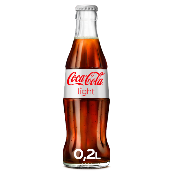 Coca Cola light 24x0.2l Glas (+Pfand 5,10€)