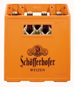 Schöfferhofer Weizenbier 11x0,5l (+Pfand 2,38€)