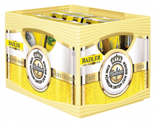 Warsteiner Radler 24x0,33l (+Pfand 3,42€)