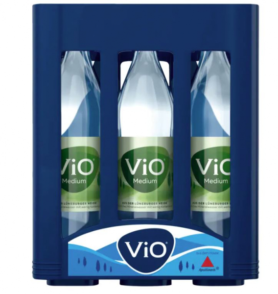 Vio Medium 6x1l Glas (+Pfand 2,40€)