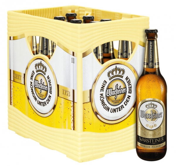 Warsteiner Pils Elf 11x0,5l (+Pfand 2,38€)
