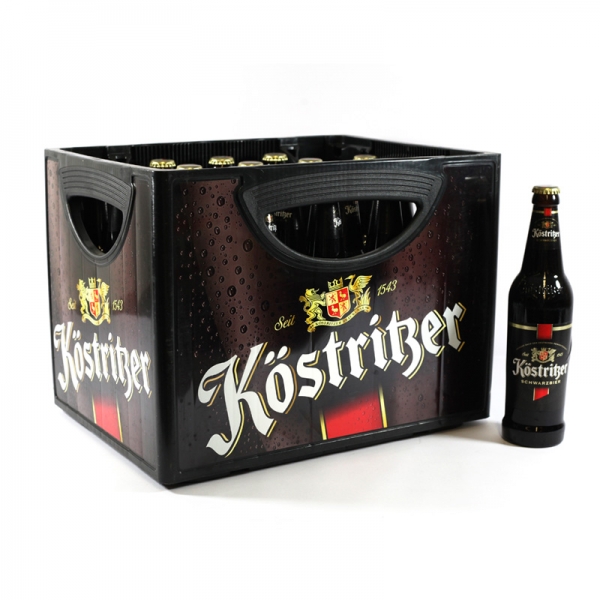 Köstritzer Schwarzbier 20x0,5l (+Pfand 3,10€)