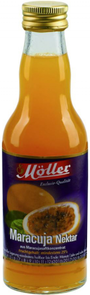 Möller Maracuja 24x0,2l Glas (+Pfand 5,10€)