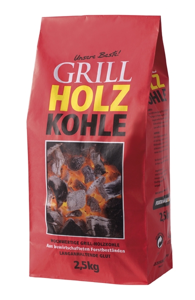 Grillkohle 2,5kg