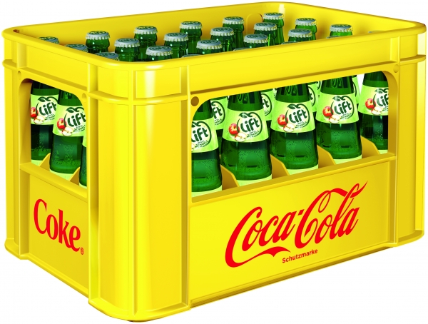Lift 24x0,33l Glas (Pfand+ 5,10€)