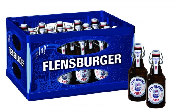 Flensburger Alkoholfrei 20x0,33l (+Pfand 4,50€)