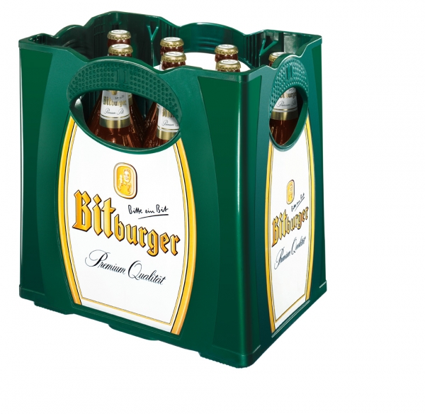 Bitburger Elf 11x0,5l (+Pfand 2,38€)