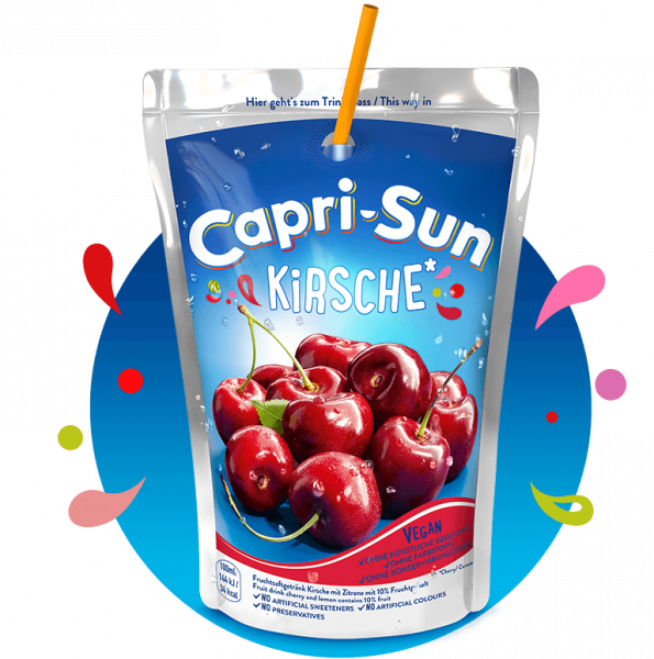 Capri Sun 10er Pack Kirsche