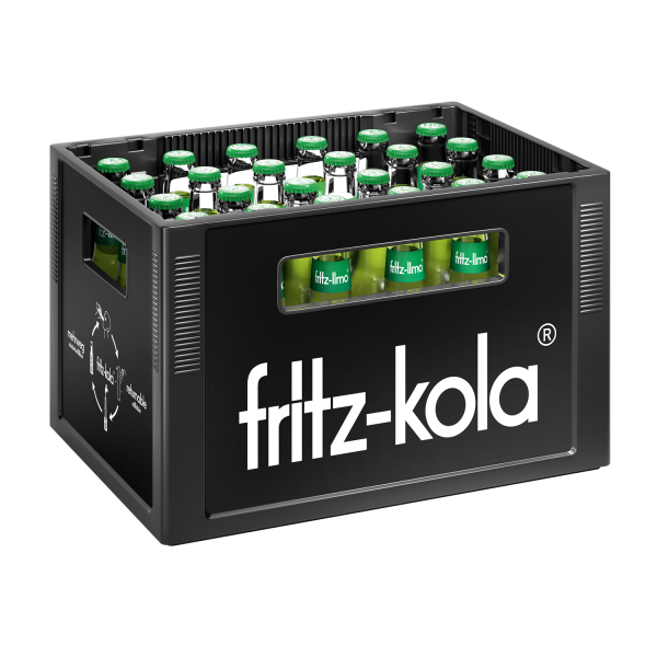 Fritz Melone 24x0,33l (+Pfand 3,42€)