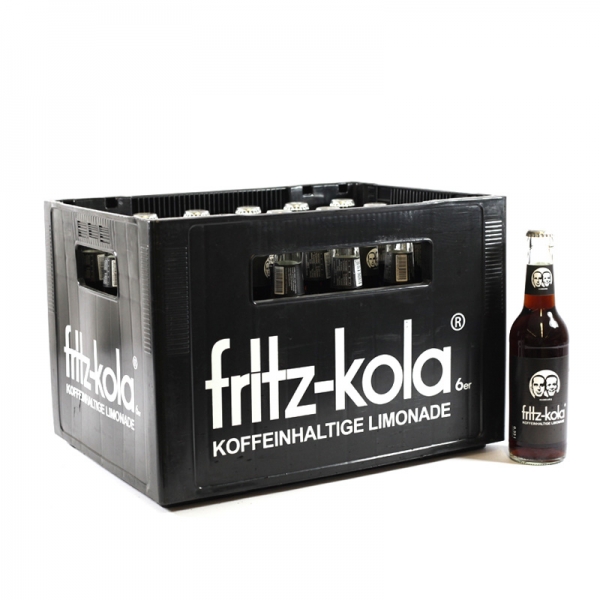 Fritz Cola 24x0,33l (+Pfand 3,42€)