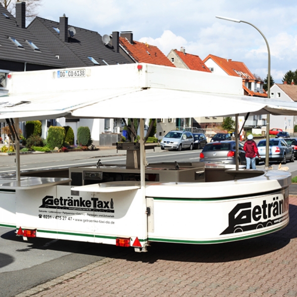 Bierwagen Veltins - zur Miete