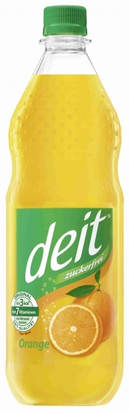 Deit Orange 12x1l PET (+Pfand 3,30€)