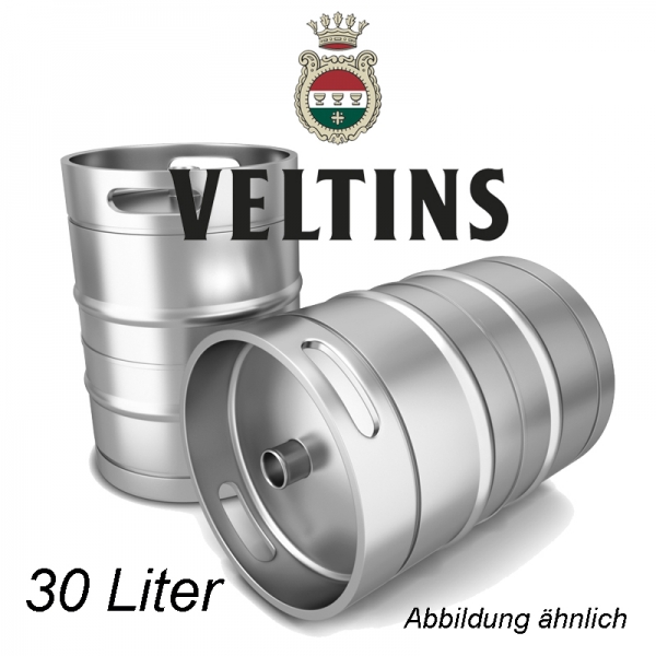 Veltins 30 L Fassbier (+ 30,00€ Pfand)