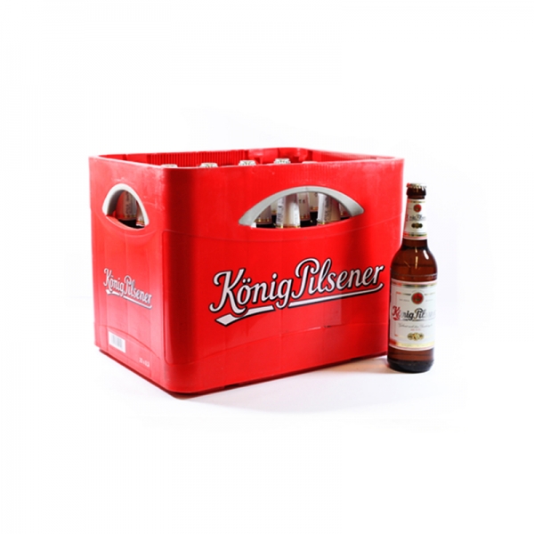 König Pilsener 20x0,5l (+Pfand 3,10€)