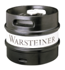 Warsteiner 50 L Fassbier (+ 30,00€ Pfand)