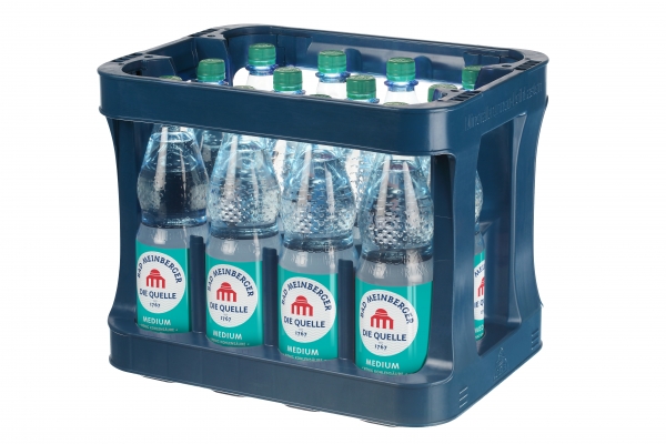 Bad Meinberger Medium 12x1l PET (+Pfand 3,30€)