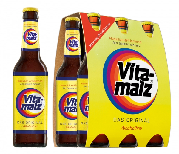 Vitamalz 6x0,33L (+ 0,48€ Pfand)