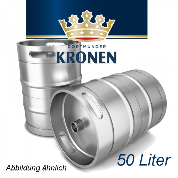 Dortmunder Kronen Pils 50 L Fassbier (+ 30,00€ Pfand)