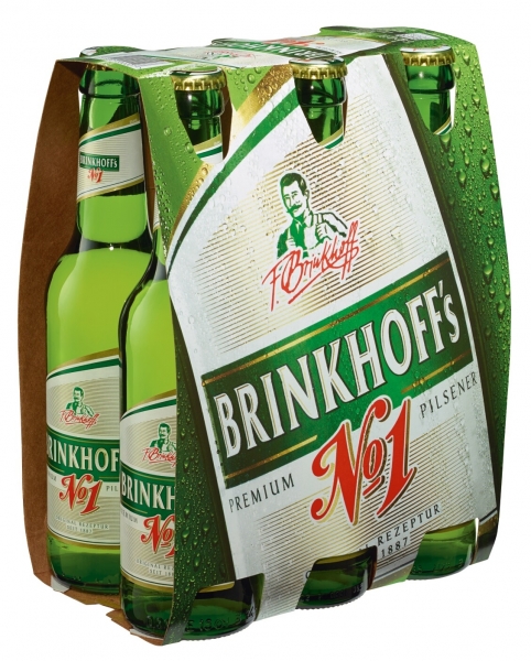 Brinkhoffs 6x0,33L (+0,48€ Pfand)