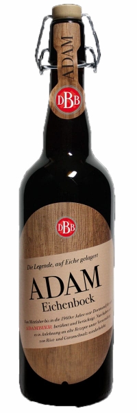 Bergmann ADAM EICHENBOCK 1x0,75l (+0,15€ Pfand)