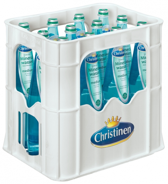 Christinen Bio Medium 12x0,75l Glas (+Pfand 3,30€)