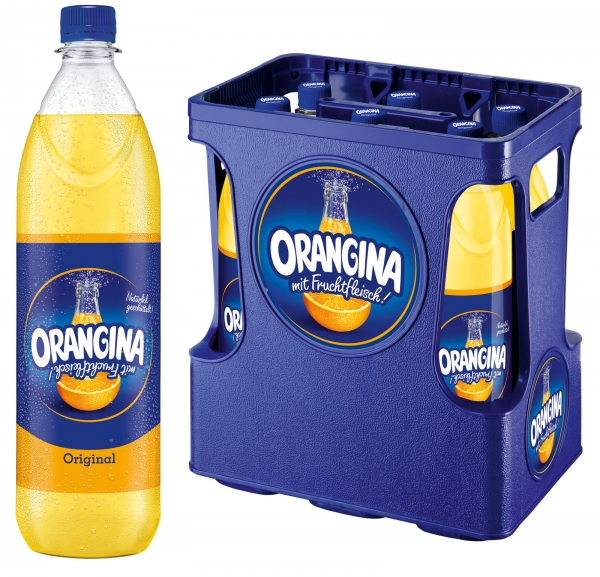 Orangina 6x1l (+Pfand 2,40€)