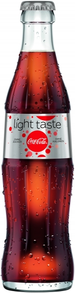 Coca Cola light 24x0.33l Glas (+Pfand 5,10€)