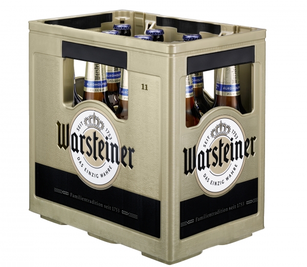 Warsteiner Pils Elf 11x0,5l (+Pfand 2,38€)