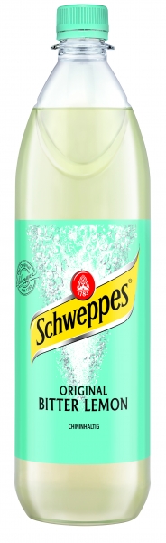 Schweppes Bitter Lemon 6x1l PET (+Pfand 2,40€)