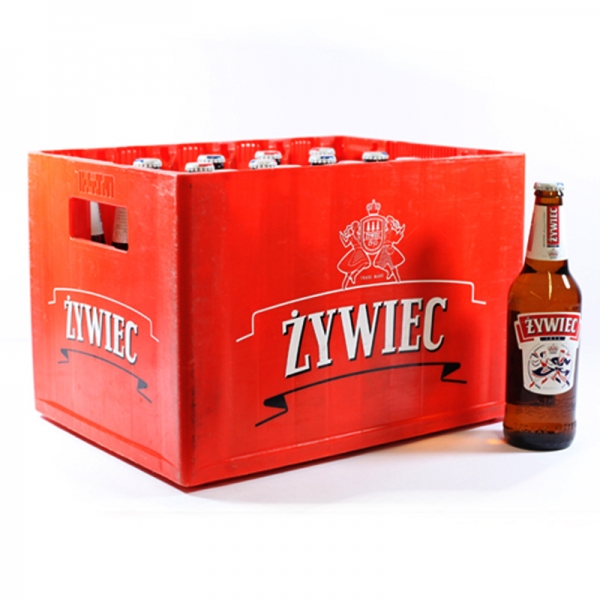 Zywiec Pils (POLNISCH) 20x0,5l (+ 3,10€ Pfand)
