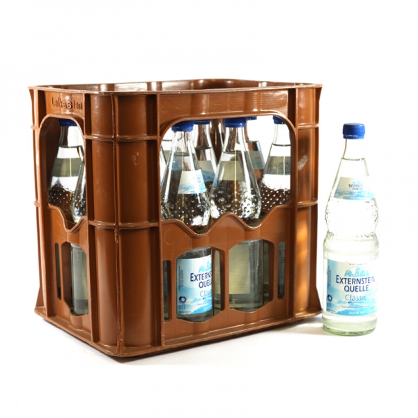 Externstein Classic 12x0,7l Glas (+3,30€ Pfand)