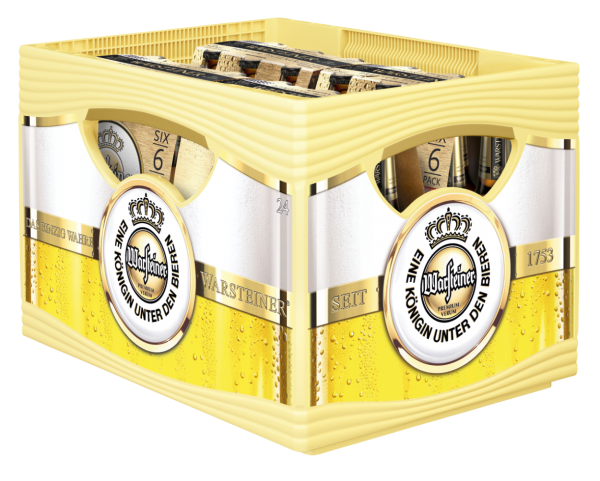 Warsteiner Pils 24x0,33l (+Pfand 3,42€)