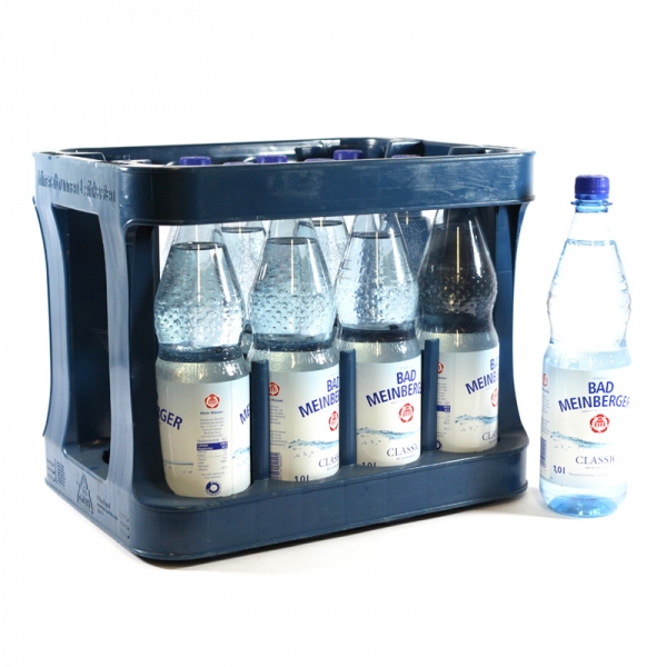 Bad Meinberger Classic 12x1l PET (+Pfand 3,30€)