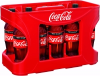 Coca Cola Zero 12x0,5l PET (+Pfand 4,50€) Coca Cola Zero 12x0,5l PET (+Pfand 4,50€)