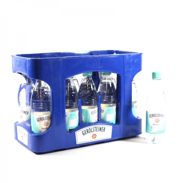 Gerolsteiner Medium 12x0,5l PET (+Pfand 4,50€)