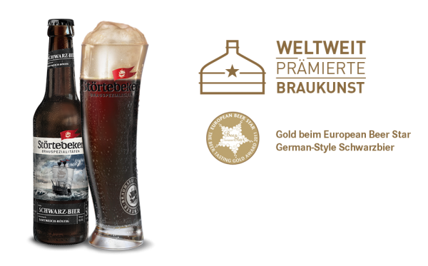Störtebeker Schwarzbier 20x0,5l (+Pfand 3,10€)