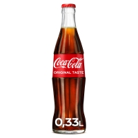 Coca Cola 24x0.33l Glas (+Pfand 5,10€) Coca Cola 24x0.33l Glas (+Pfand 5,10€)