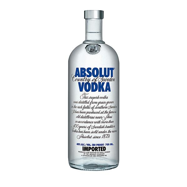 Absolut Vodka 40% Vol | 0,7l Flasche